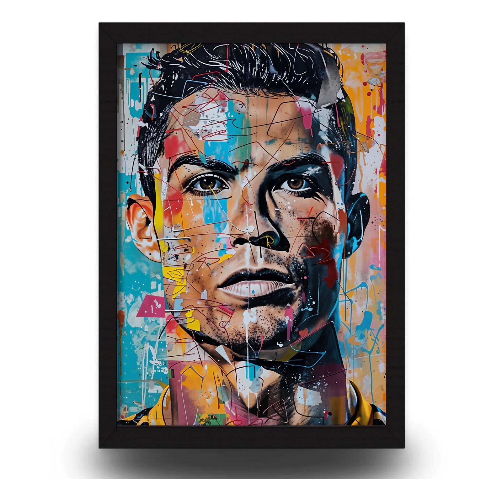Cristiano Ronaldo – 3 Frame Set - Image 2