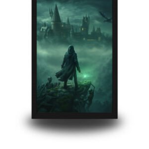 Harry Potter Voldemort Poster Frame | Dark Lord Wall Art