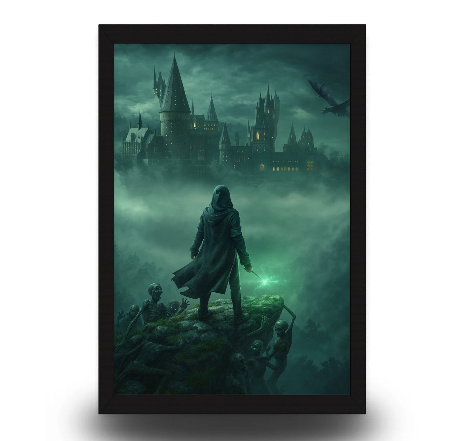 Harry Potter Voldemort Poster Frame | Dark Lord Wall Art
