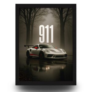 Porsche 911 GT3 in Fog