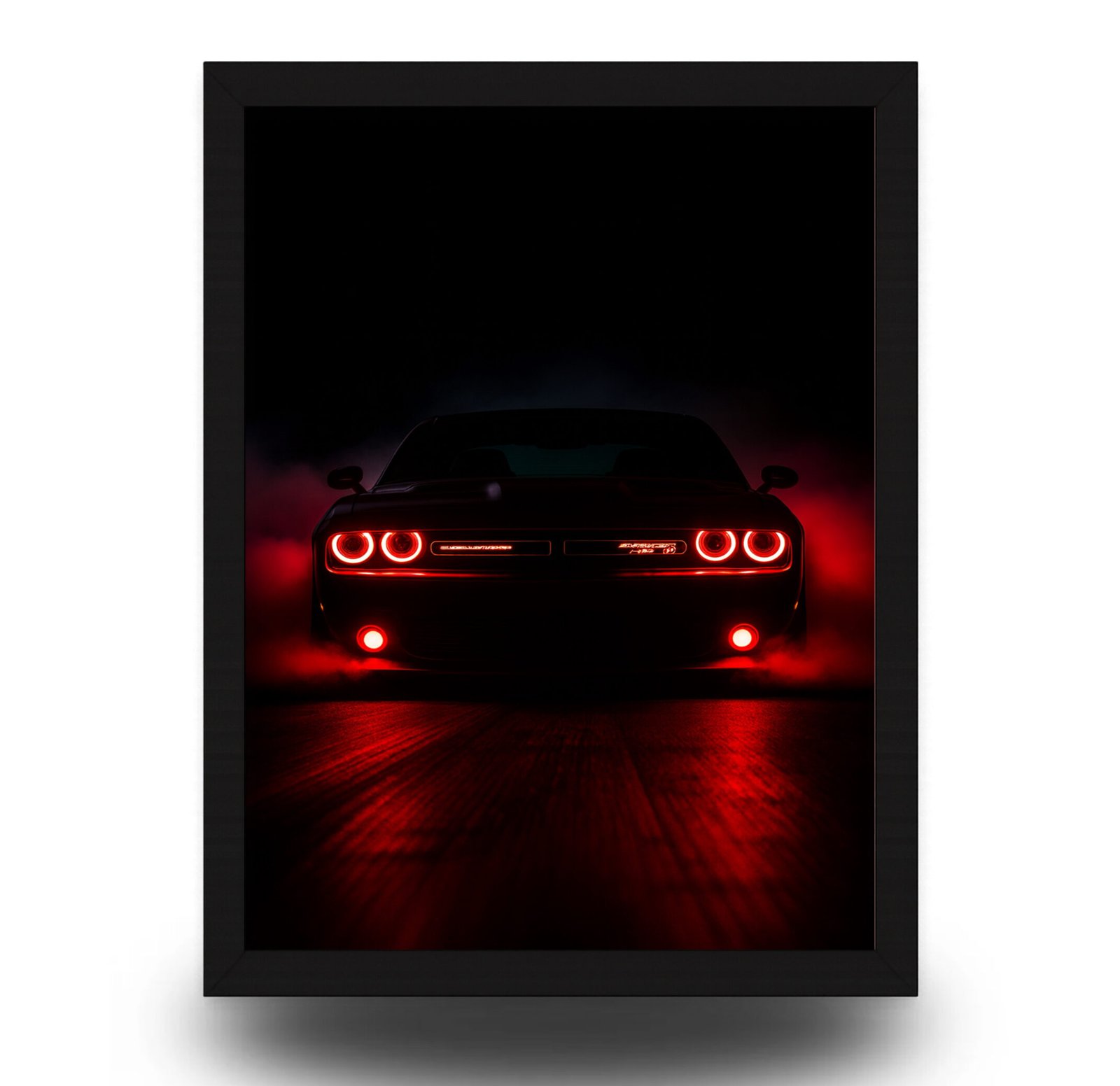 Dodge Challenger 2-Frame Set - Image 2