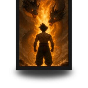 Dragon vs Warrior