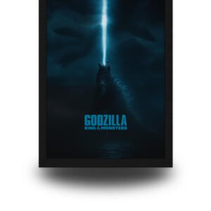 Godzilla King of the Monsters Poster Frame
