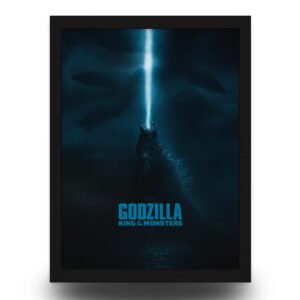 Godzilla King of the Monsters Poster Frame
