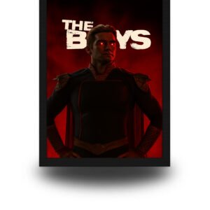 The Boys Poster Frame | Homelander Wall Art