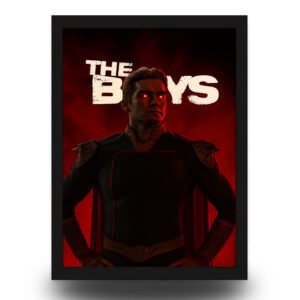The Boys Poster Frame | Homelander Wall Art