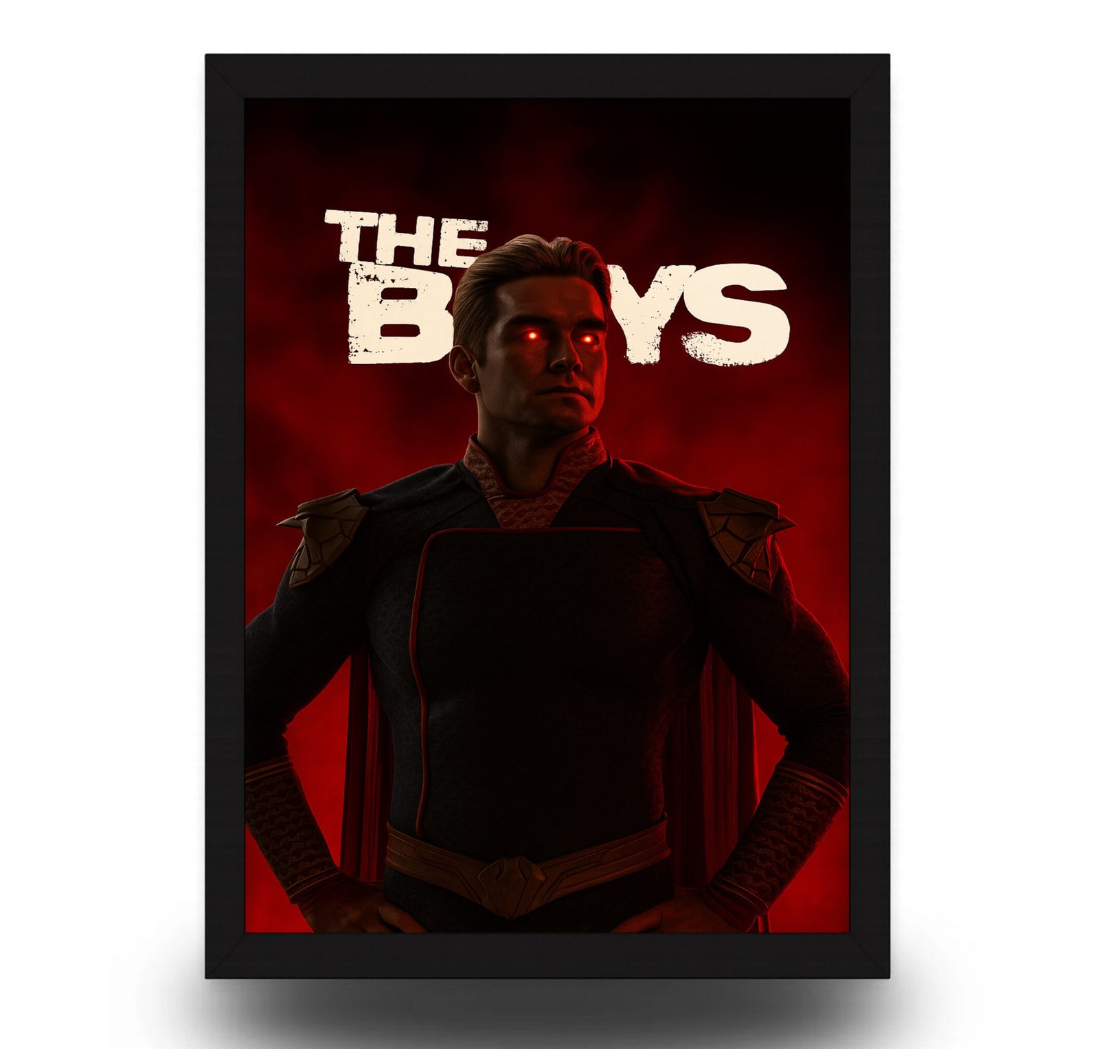 The Boys Poster Frame | Homelander Wall Art