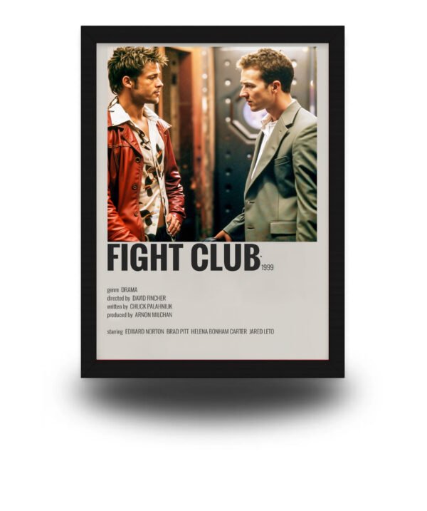 Fight Club Poster Frame