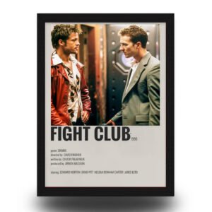 Fight Club Poster Frame