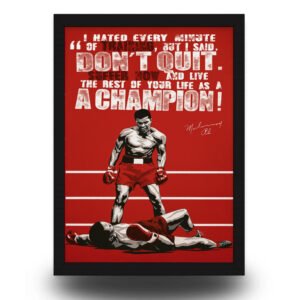 Muhammad Ali – Don’t Quit