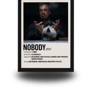 Nobody (2021) Poster