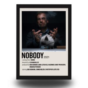 Nobody (2021) Poster