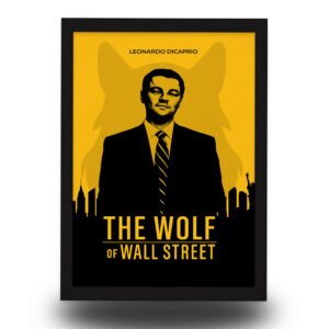 Leonardo DiCaprio Wolf of Wall Street