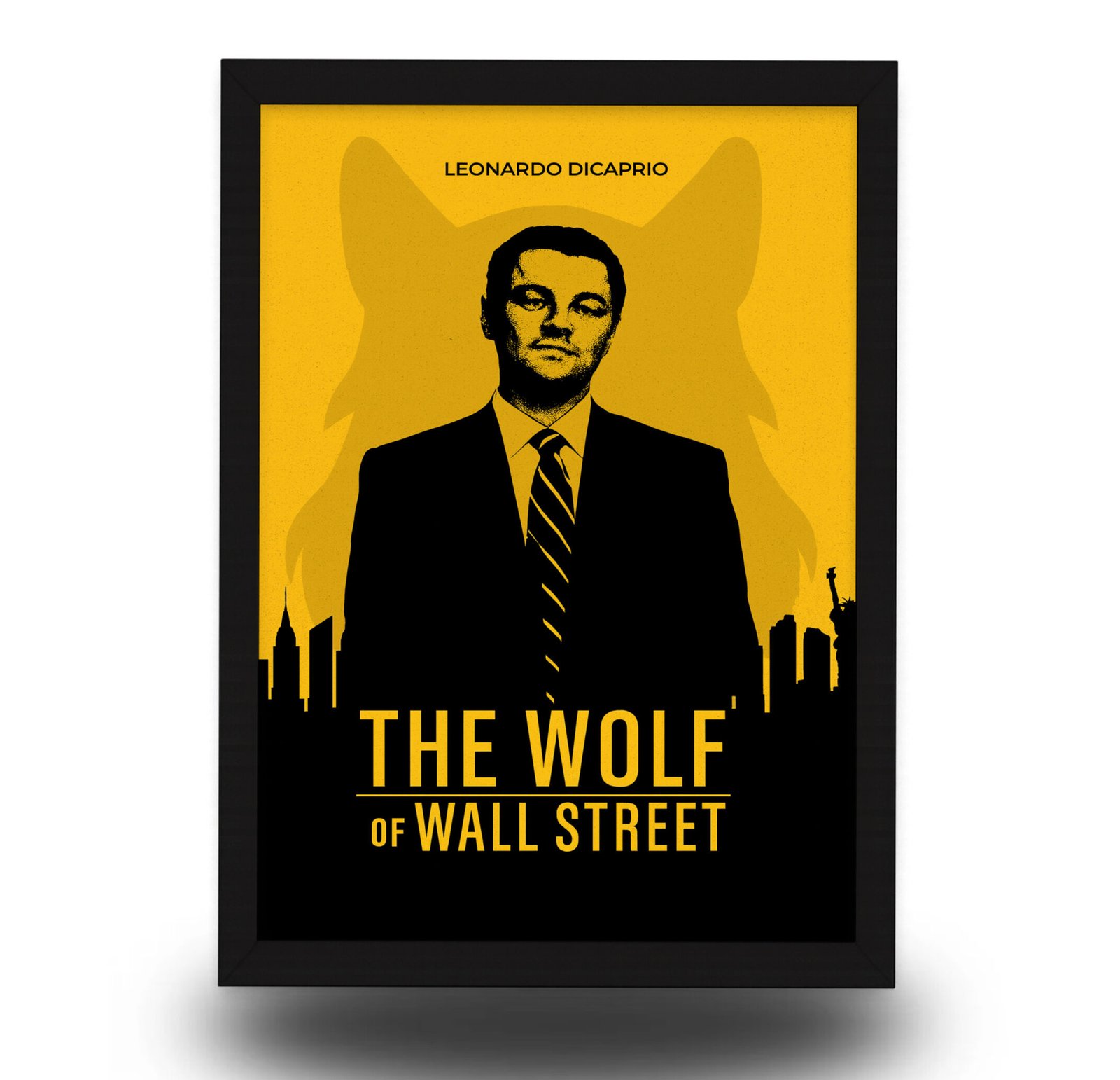 Leonardo DiCaprio Wolf of Wall Street