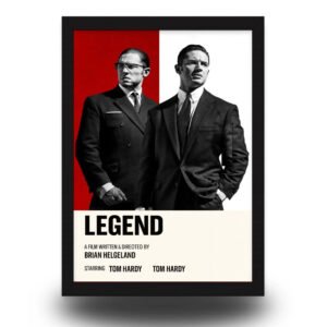 Legend – Tom Hardy Dual Role