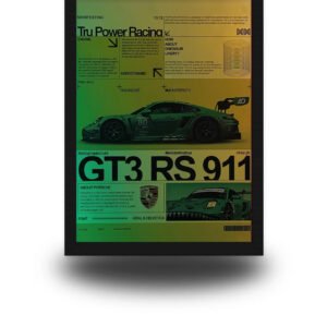 Porsche GT3 RS Racing