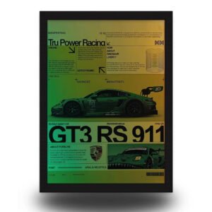 Porsche GT3 RS Racing
