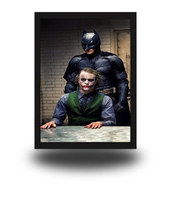 Batman vs Joker – The Ultimate Face-Off