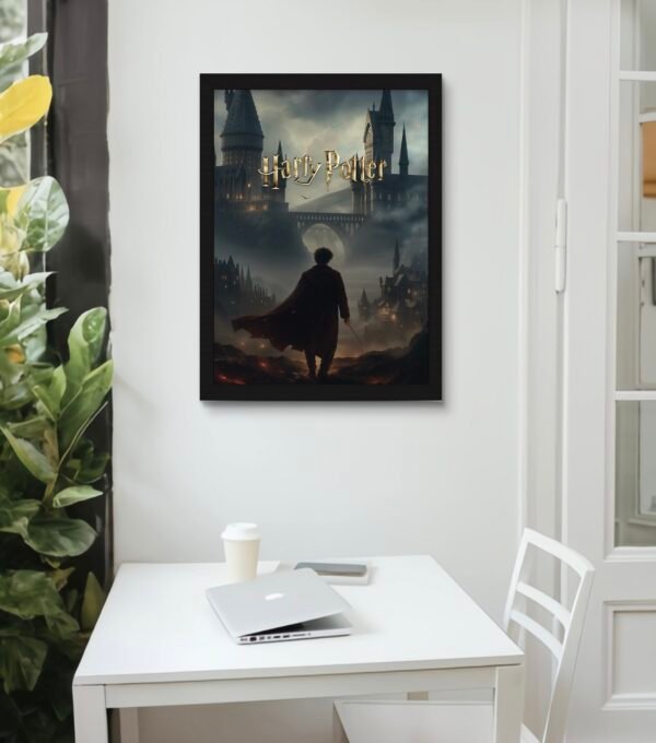 Harry Potter Hogwarts Castle Poster Frame - Image 2