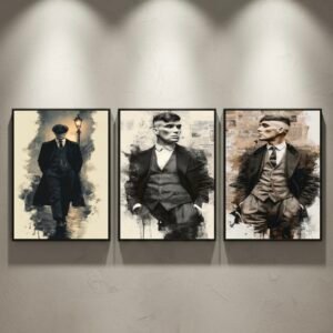 Peaky Blinders 3-Frame Bundle – Set