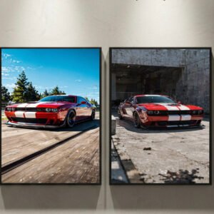 Dodge Challenger – 2 Frame Bundle-Set