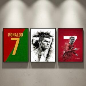 CR7- 3-Frame Bundle – Set