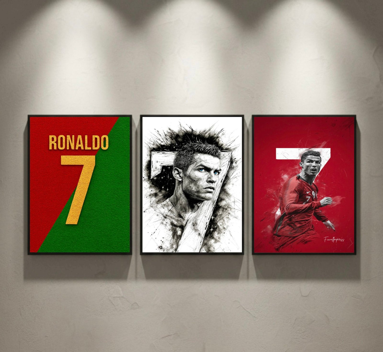 CR7- 3-Frame Bundle – Set