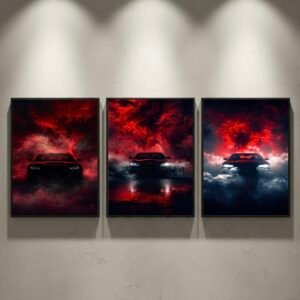 BMW 4 Series 3-Frame Bundle – Set