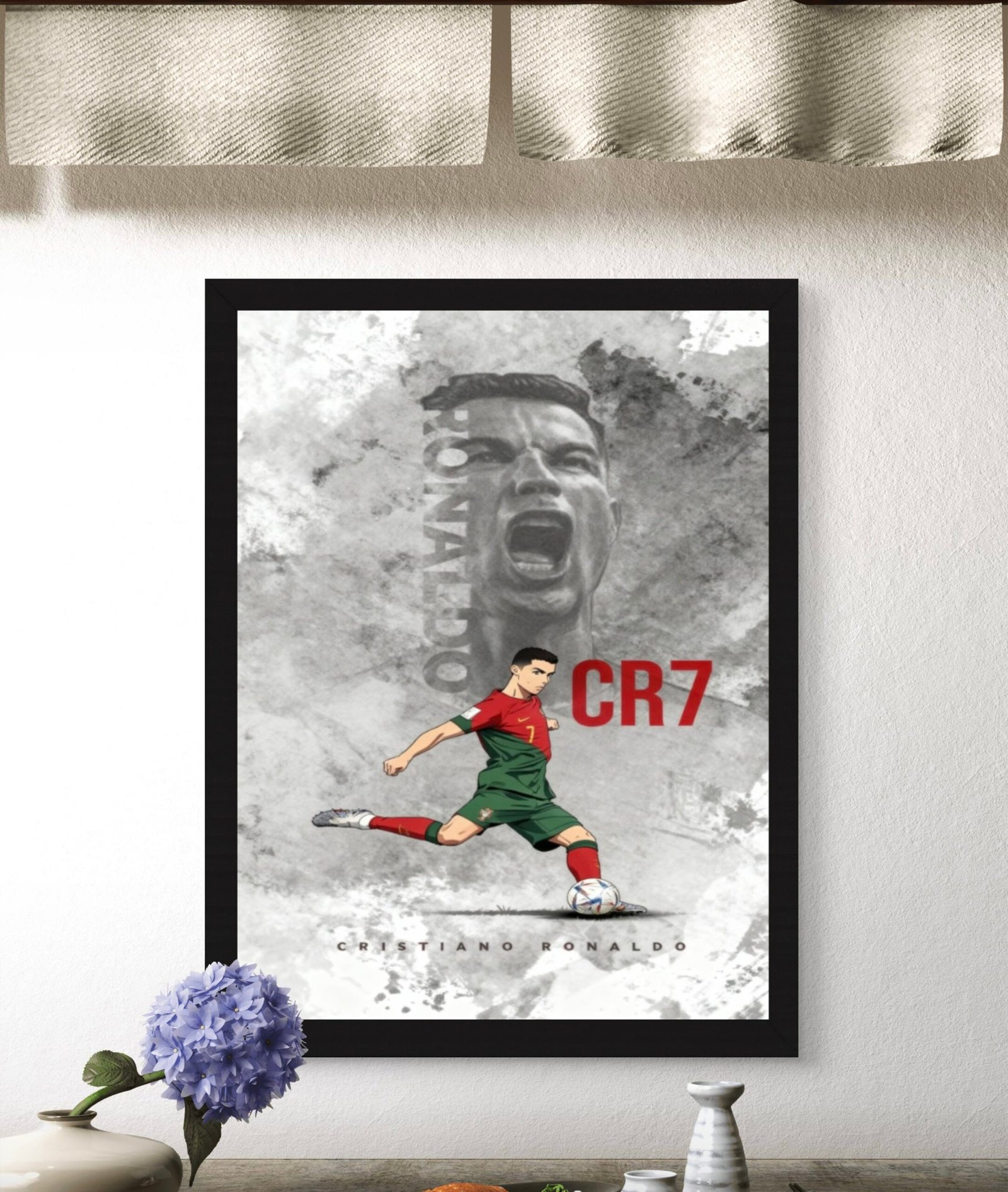 Cristiano Ronaldo – CR7- Kick Frame - Image 2