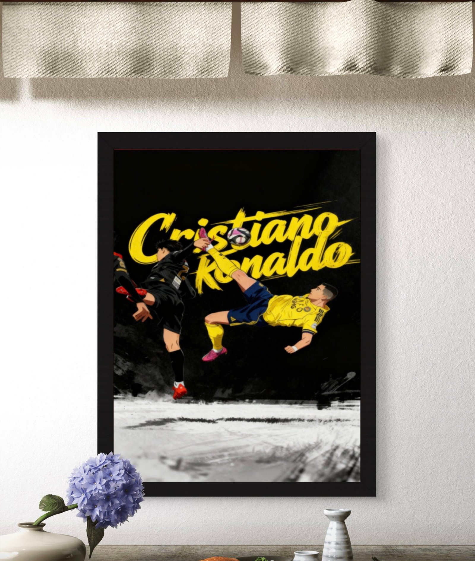 Cristiano Ronaldo – Bicycle Kick Goal Frame - Image 2