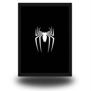 Spider Wall Art – 4K High-Resolution Framed Poster