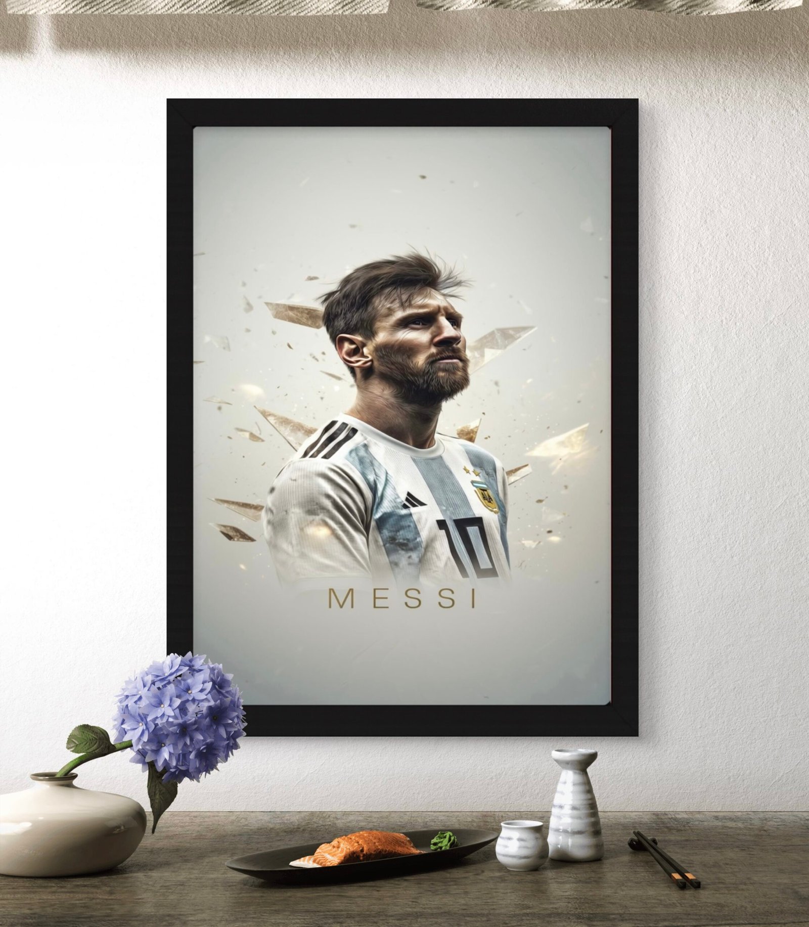 Lionel Messi 3-Frame Bundle –Set - Image 4