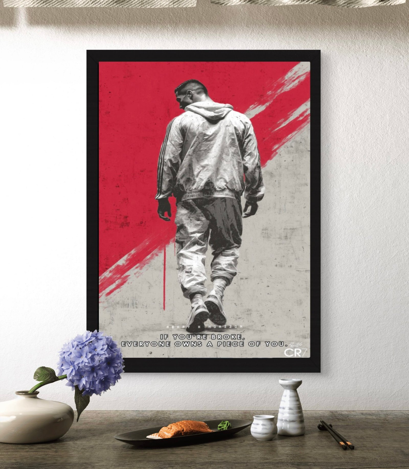 Cristiano Ronaldo Motivation 3-Frame Bundle –Set - Image 4