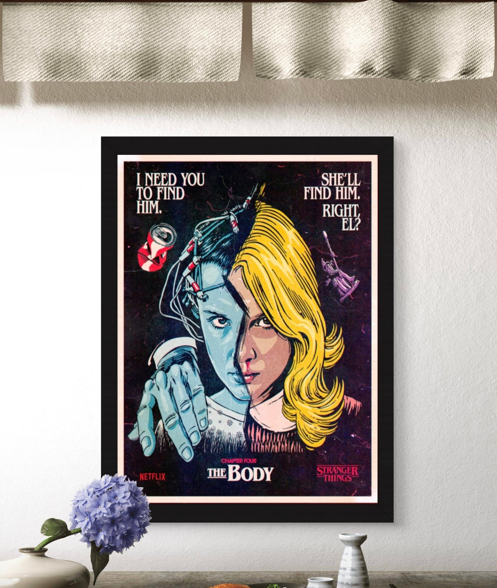 Stranger Things-11-EL-Frame - Image 2