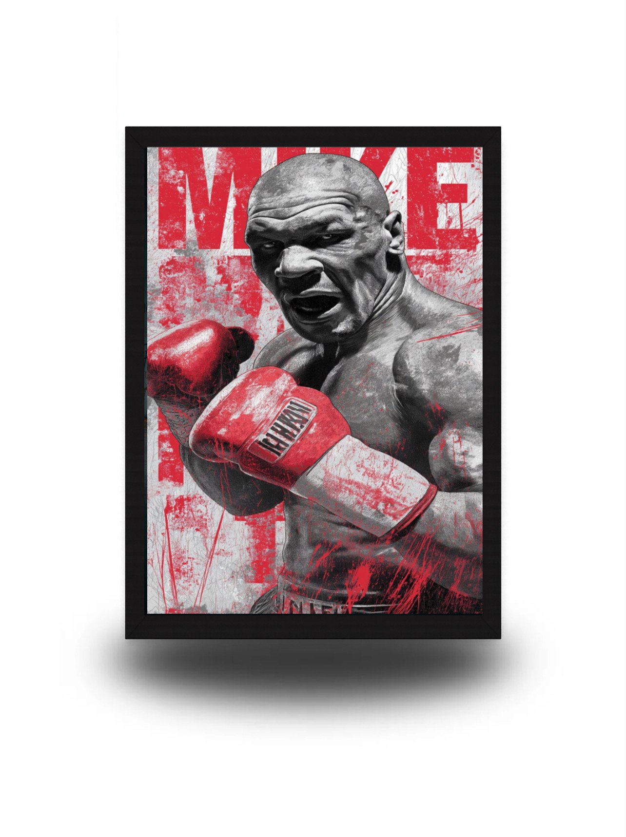 Mike Tyson 3-Frame Bundle –Set - Image 2