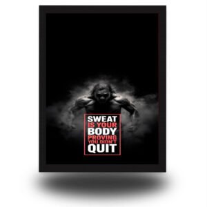 Gym Motivation Frame