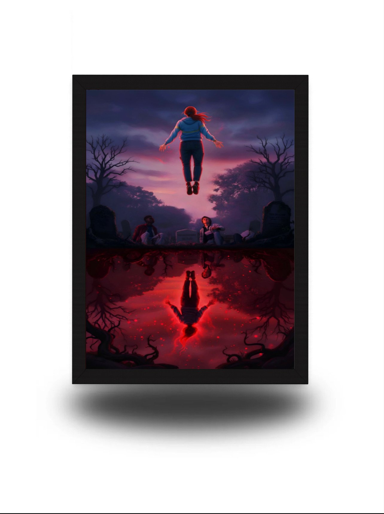 Max Mayfield Floating in the Air – Stranger Things