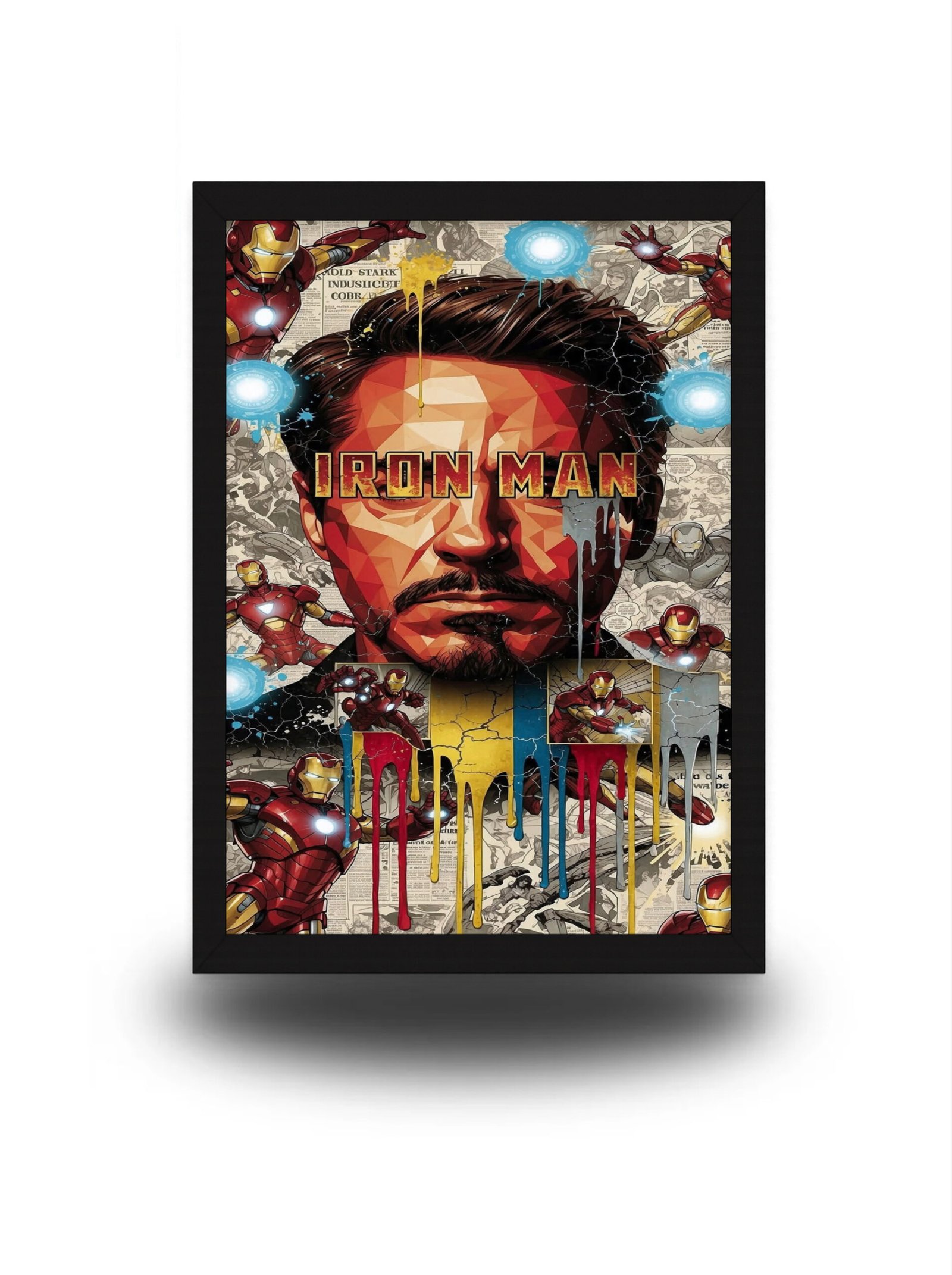 Iron Man 3-Frame Bundle – Set - Image 4