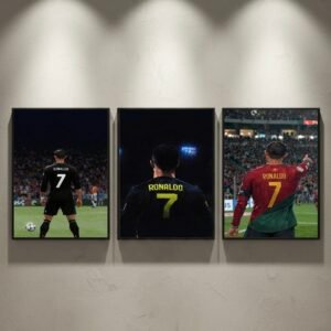 Cristiano Ronaldo 3-Frame Bundle –Set