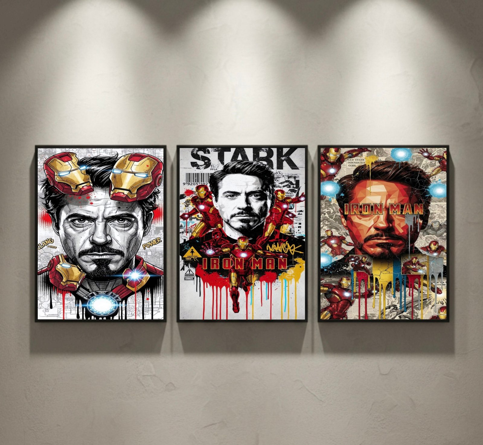 Iron Man 3-Frame Bundle – Set