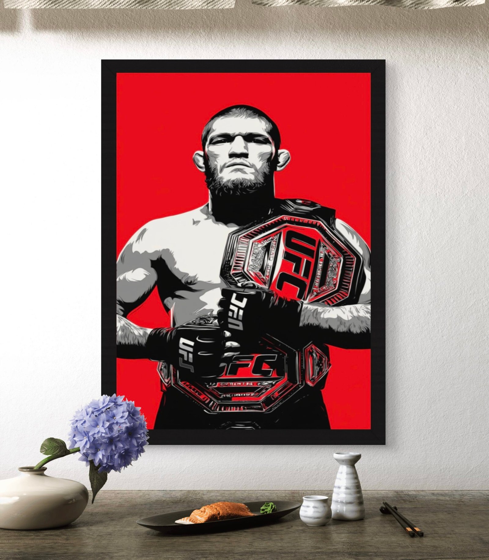 Khabib Nurmagomedov 3-Frame Bundle – Set - Image 3