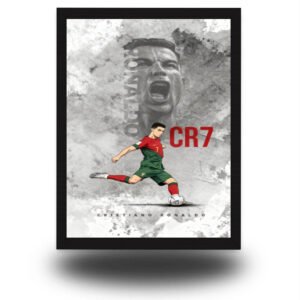 Cristiano Ronaldo – CR7- Kick Frame