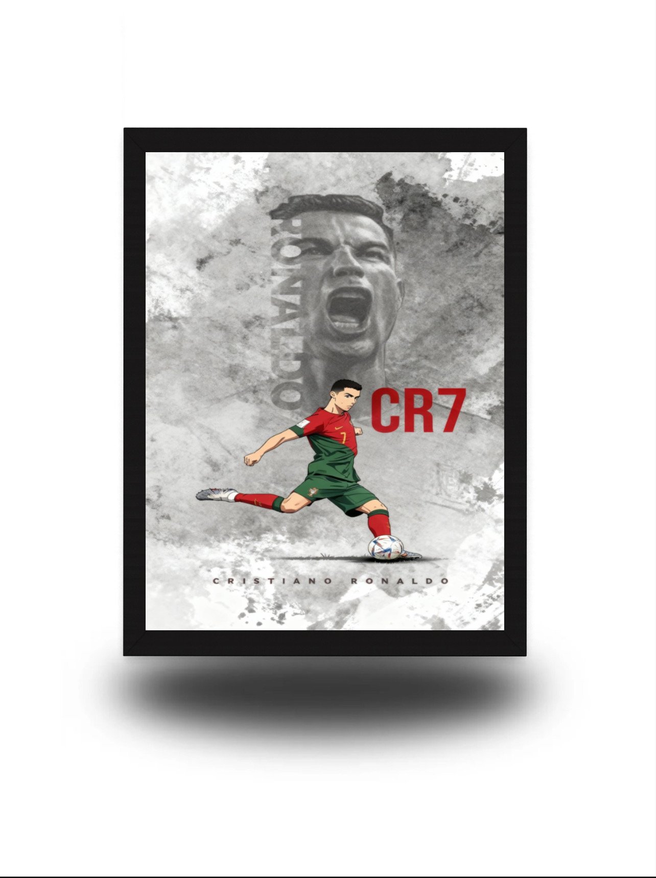 Cristiano Ronaldo – CR7- Kick Frame