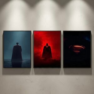 Superman 3- Frame Bundle-Set