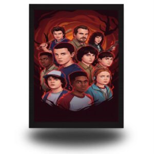 Stranger Things – All Characters In One Frame