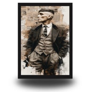 Peaky Blinders Wall Art – Premium 4K Framed Poster