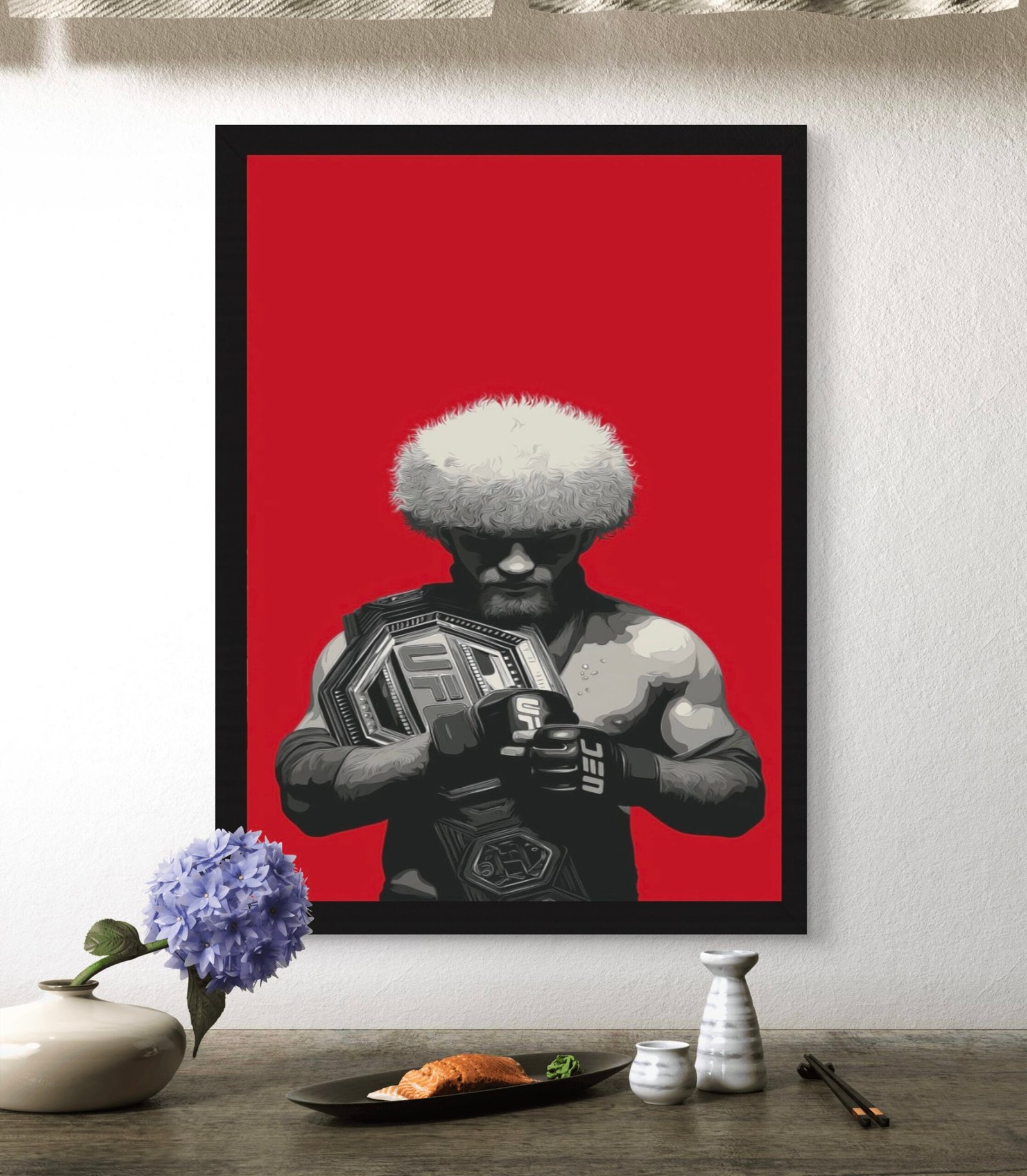 Khabib Nurmagomedov 3-Frame Bundle – Set - Image 2