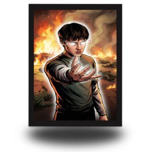 Will Byers With Powers