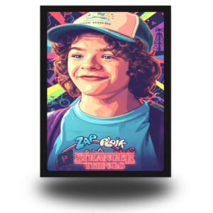 Dustin – Stranger Things Wall Frame