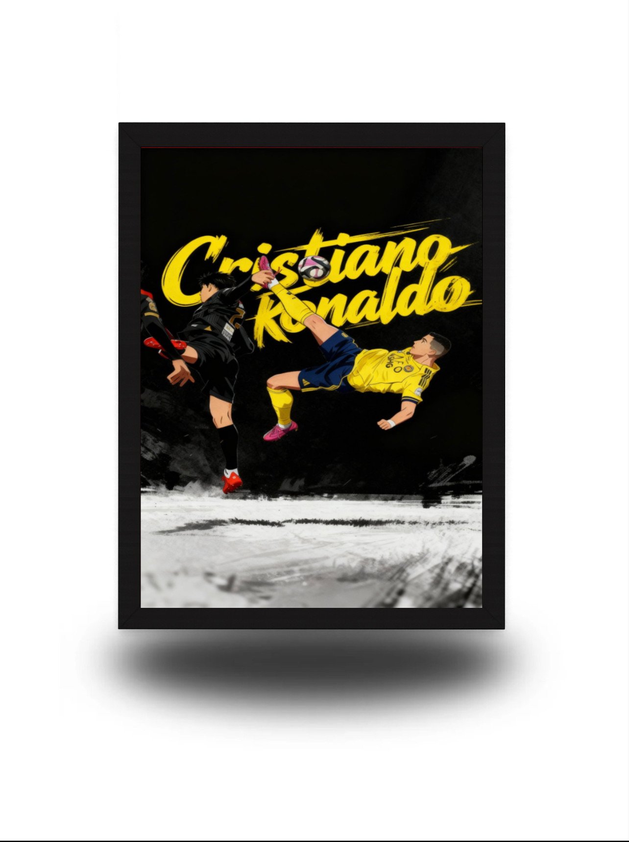 Cristiano Ronaldo – Bicycle Kick Goal Frame